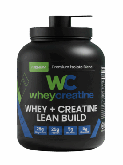 Whey + Creatine Lean Build