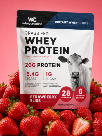 Whey Protein Powder-Strawberry Bliss