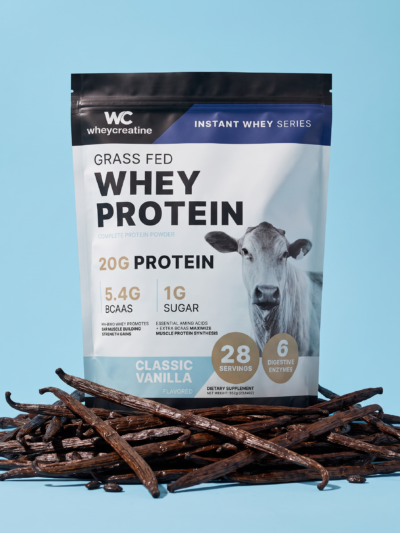 Whey Protein Powder- Classic Vanilla